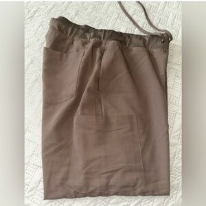 Brown Mandala Scrub pant Size L